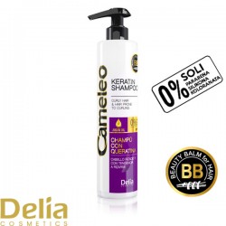 Šampon sa keratinom i arganovim uljem za kovrdžavu kosu bez sulfata CAMELEO BB ANTI FRIZZ 250ml